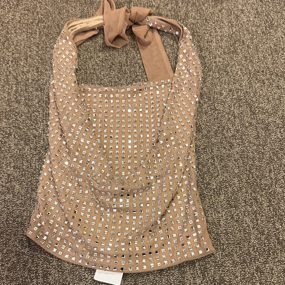 Brand new with tags going out halter top
